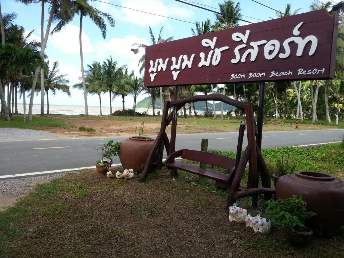 Boom Boom Beach Resort Laem Sing Chanthaburi Esterno foto