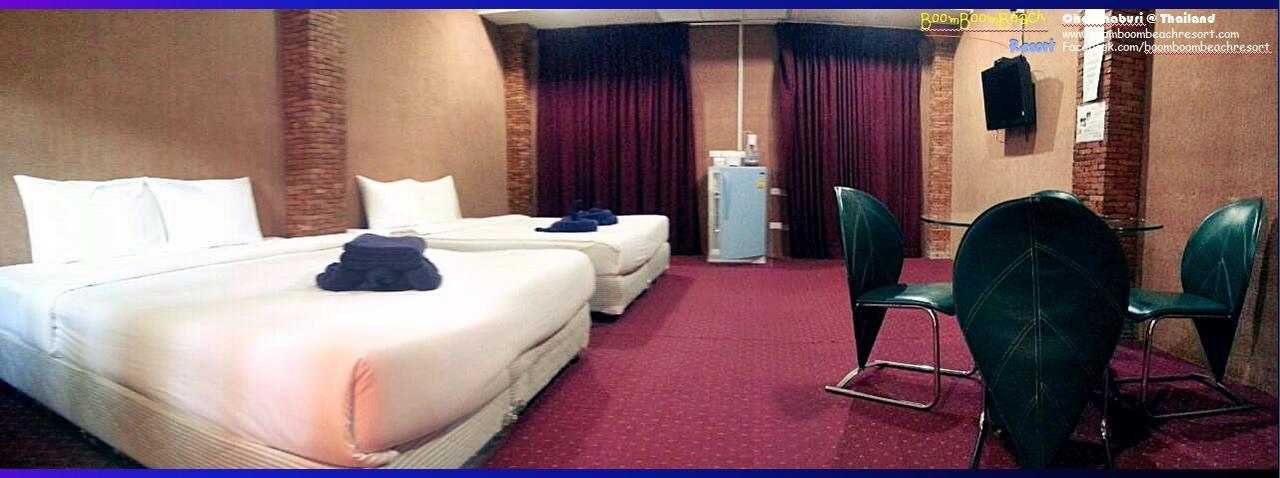 Boom Boom Beach Resort Laem Sing Chanthaburi Esterno foto